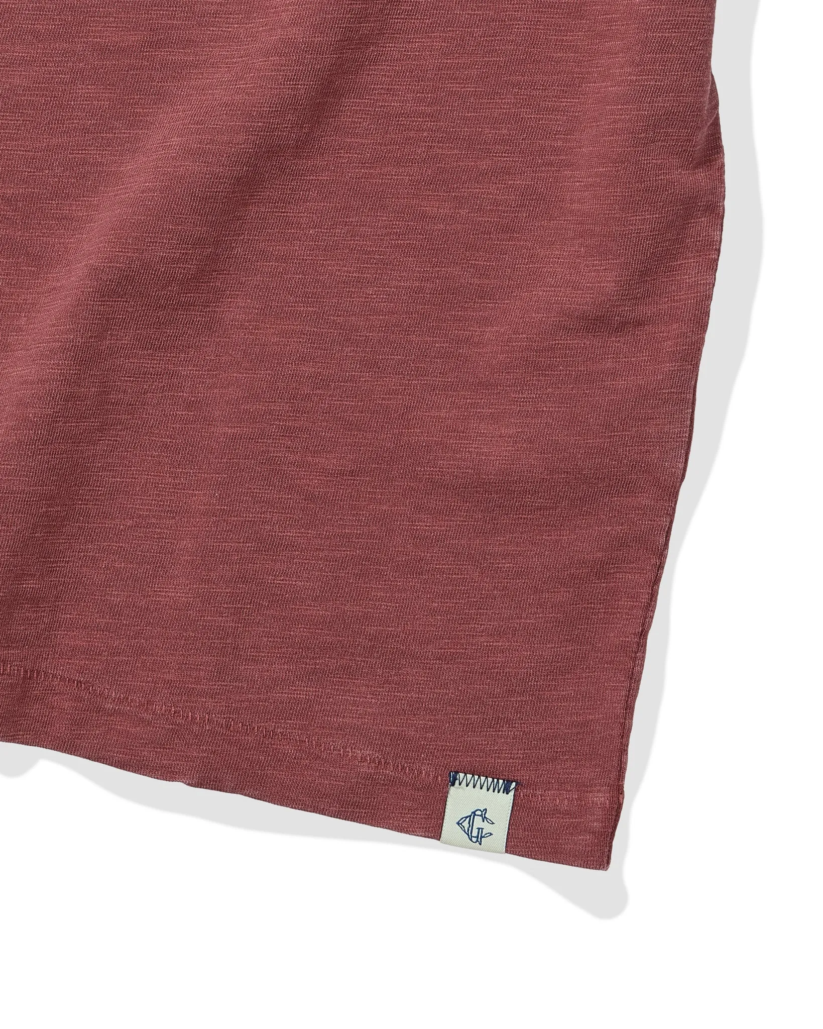 Sunwashed Pocket Tee - Marsala sold by Grayers product image thumbnail 3