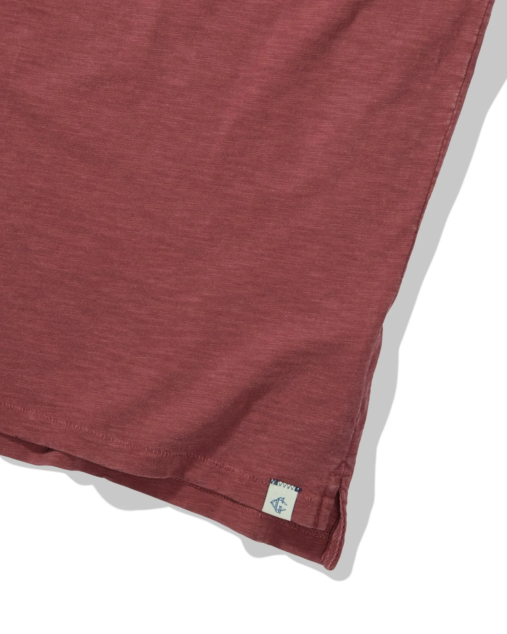 Sunwashed 2 Button Polo - Marsala sold by Grayers product image thumbnail 3