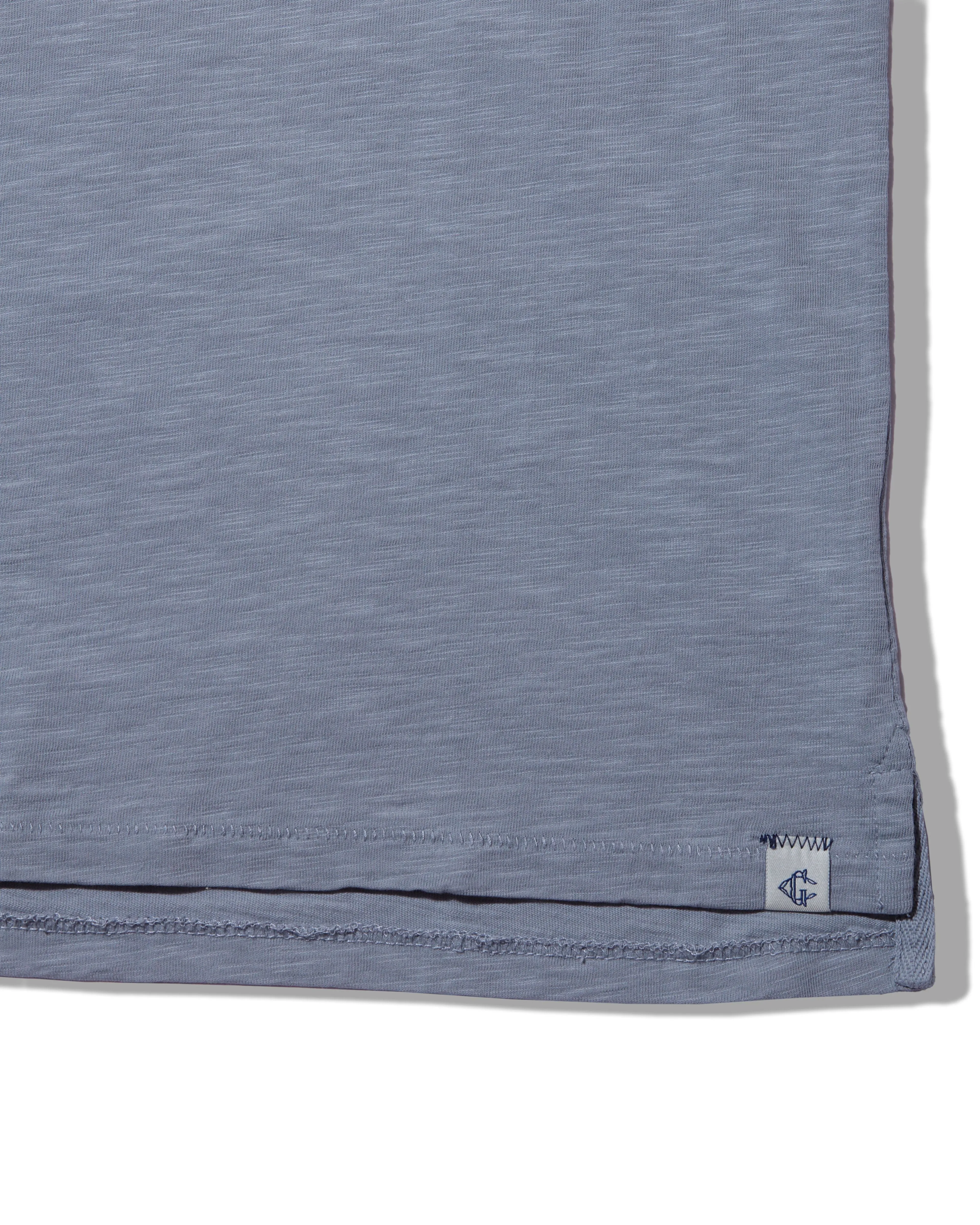 Sunwashed 2 Button Polo - Abyss sold by Grayers product image thumbnail 3