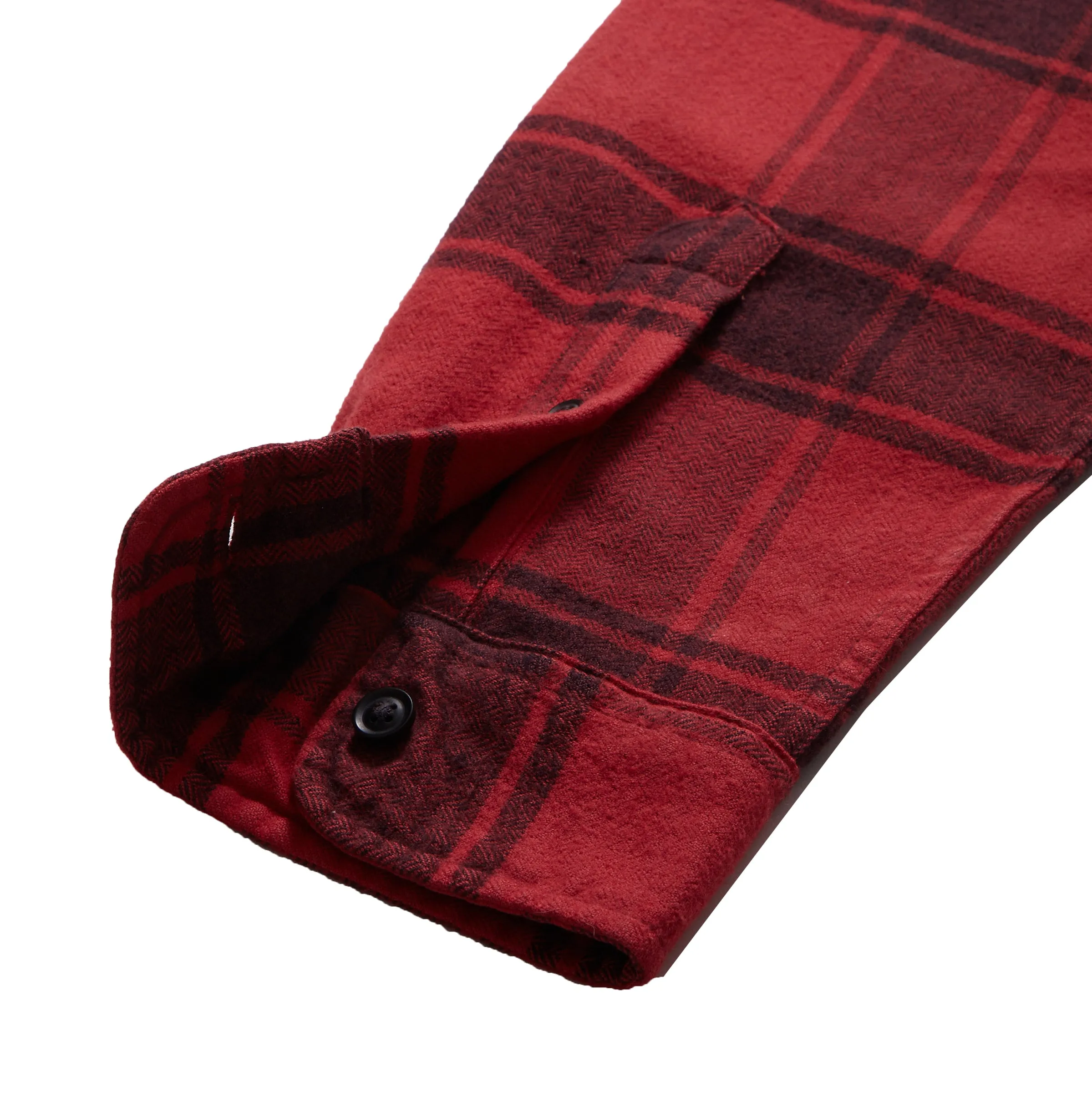 Pembroke Jaspe Flannel - Red Clay Plaid (Final Sale) sold by Grayers product image thumbnail 3