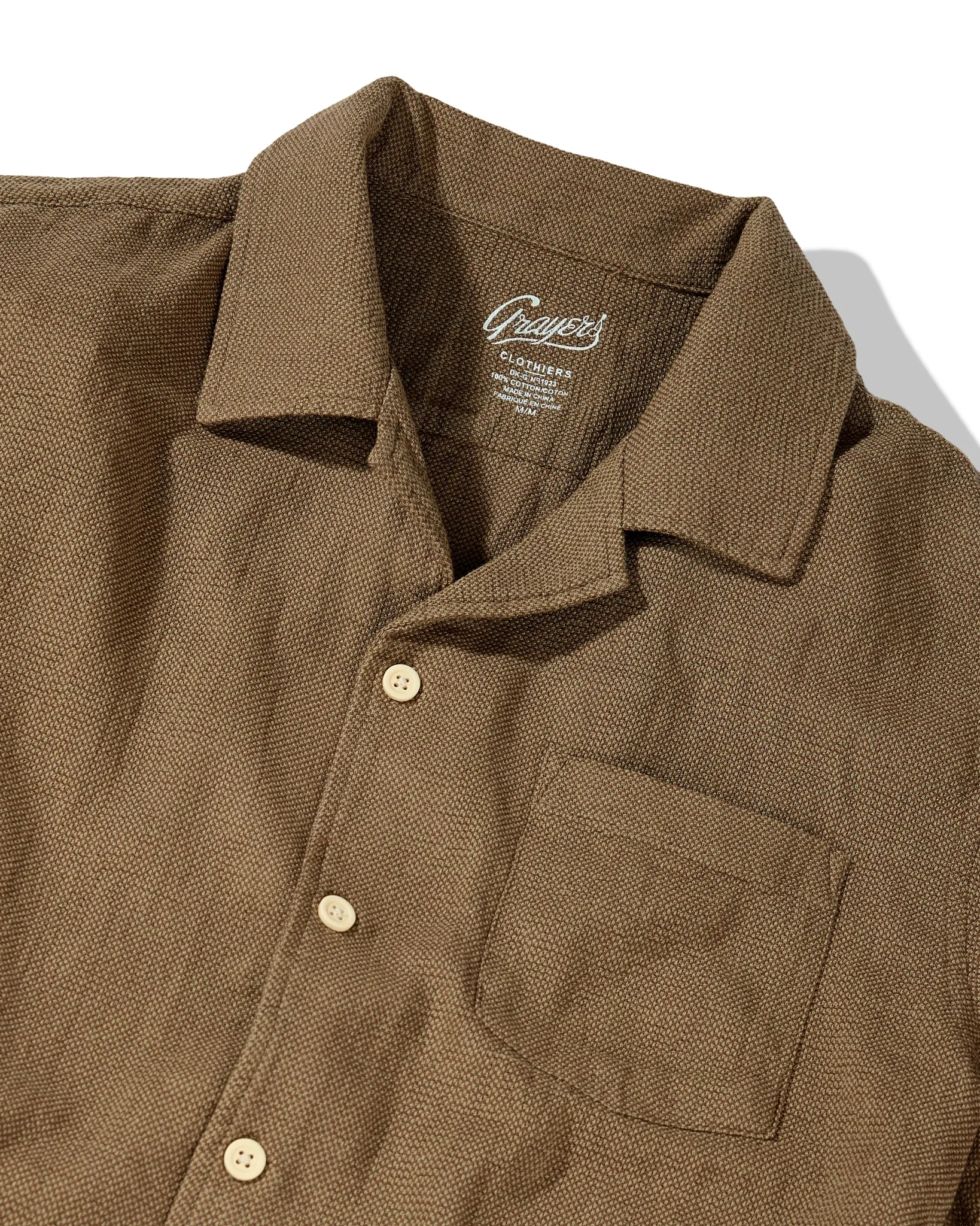 Wiziwigi Cabana Shirt - Moss sold by Grayers product image thumbnail 2