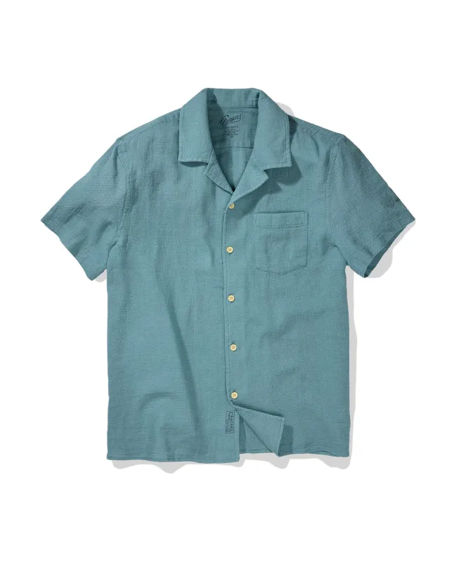 Wiziwigi Cabana Shirt - Blue Surf made by Grayers