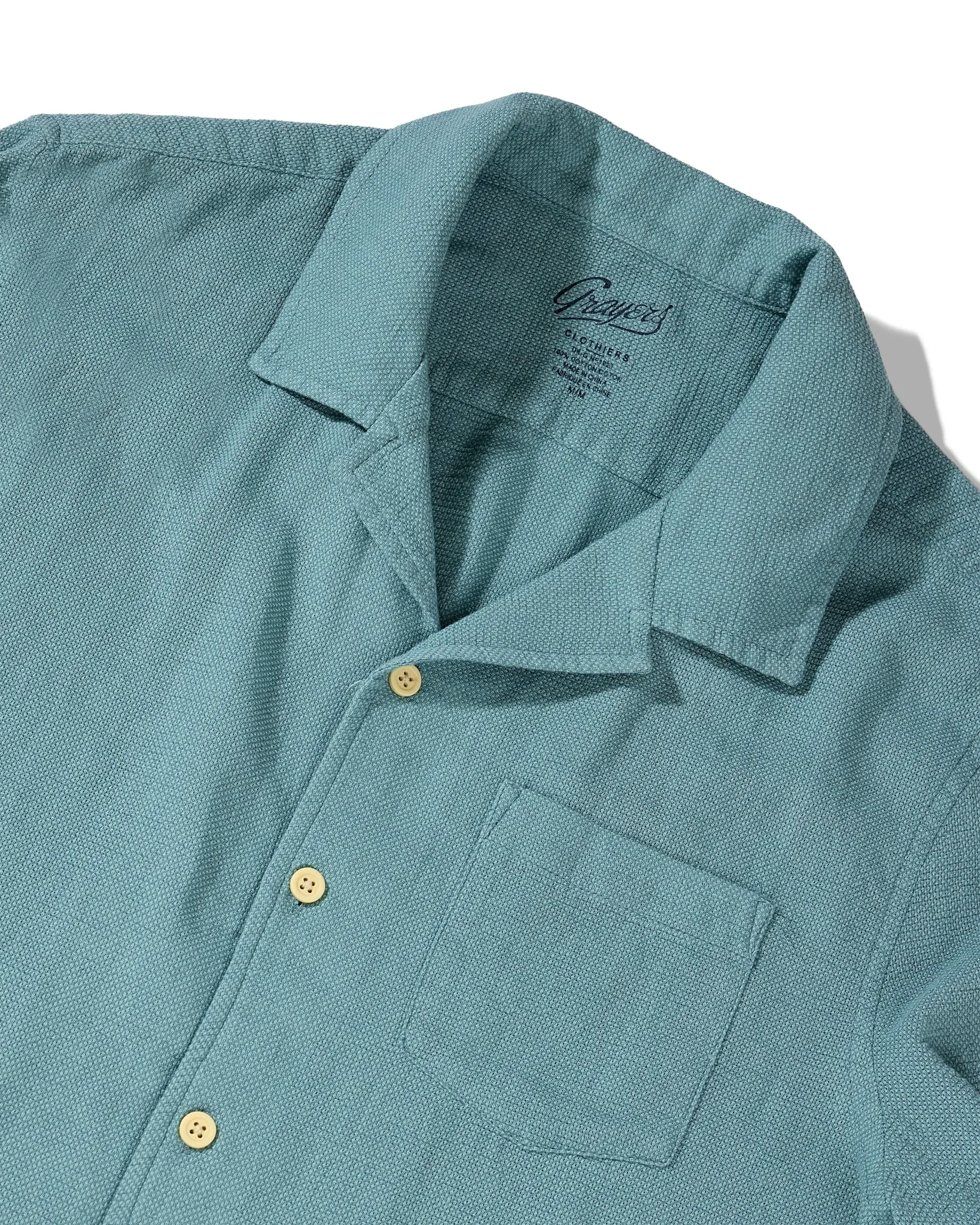 Wiziwigi Cabana Shirt - Blue Surf sold by Grayers product image thumbnail 2