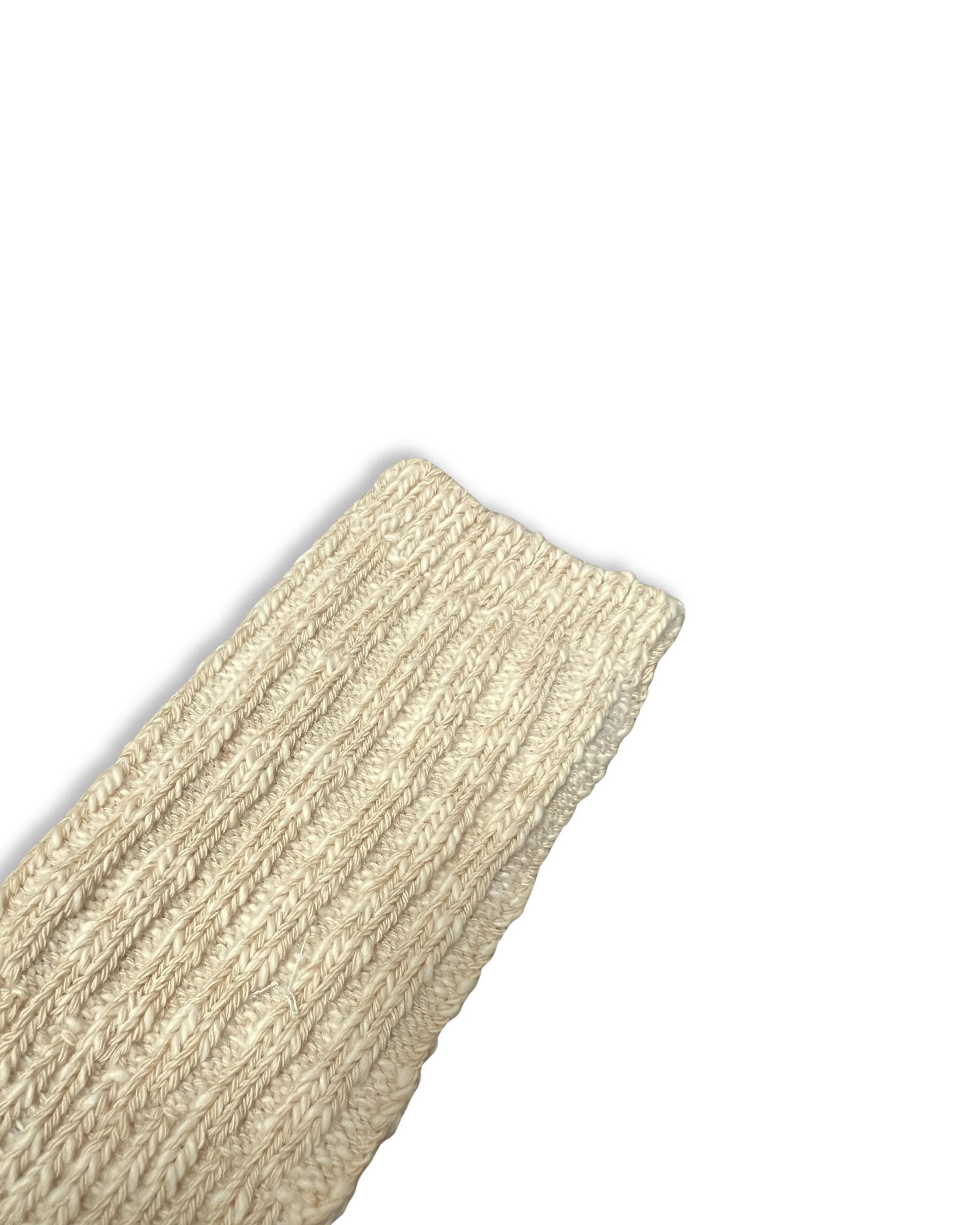 Lodge Marl Cotton Socks - Wheat Marl sold by Grayers product image thumbnail 2