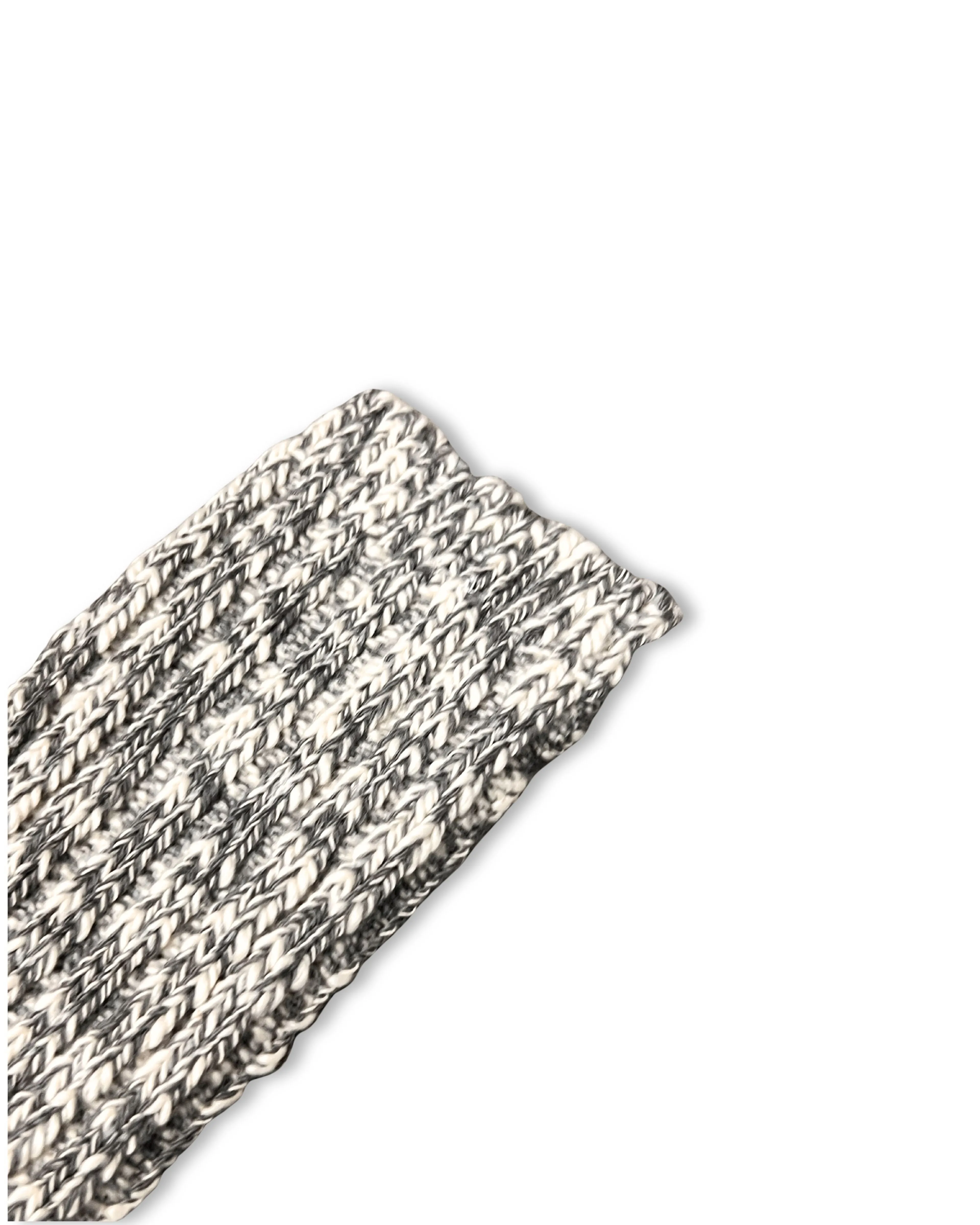 Lodge Marl Cotton Socks - Gray Marl sold by Grayers product image thumbnail 2