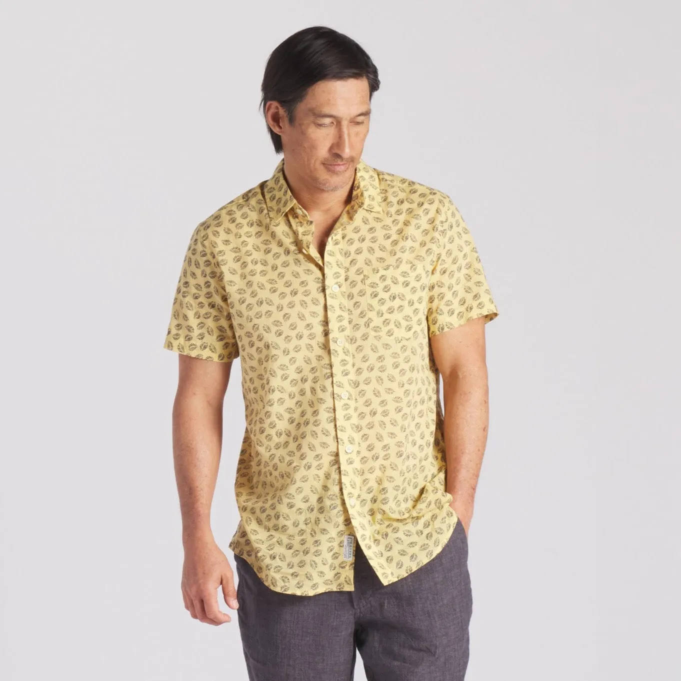 Portofino Featherweight Printed Short Sleeve - Sahara Sun sold by Grayers product image thumbnail 3