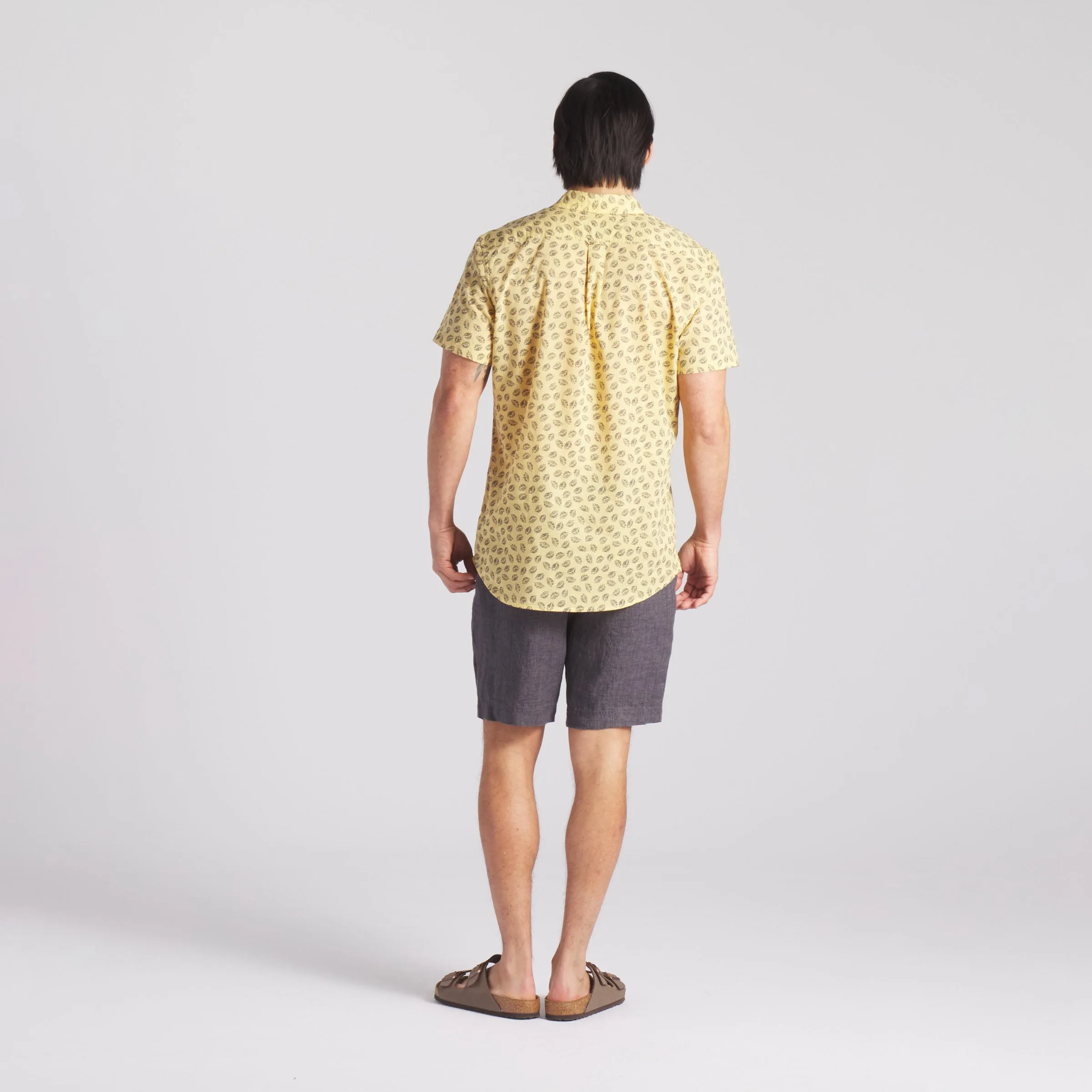 Portofino Featherweight Printed Short Sleeve - Sahara Sun sold by Grayers product image thumbnail 5