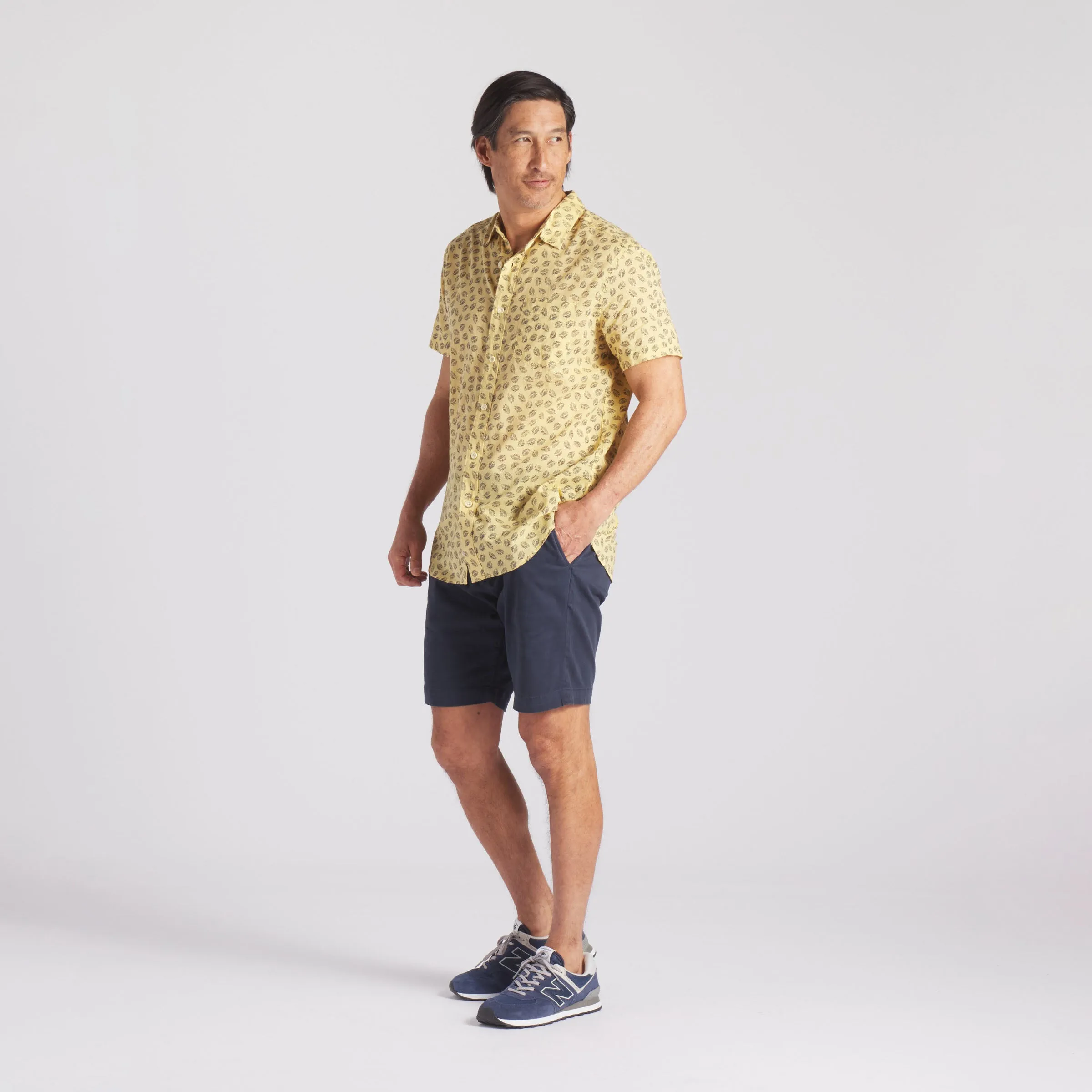 Portofino Featherweight Printed Short Sleeve - Sahara Sun sold by Grayers product image thumbnail 4
