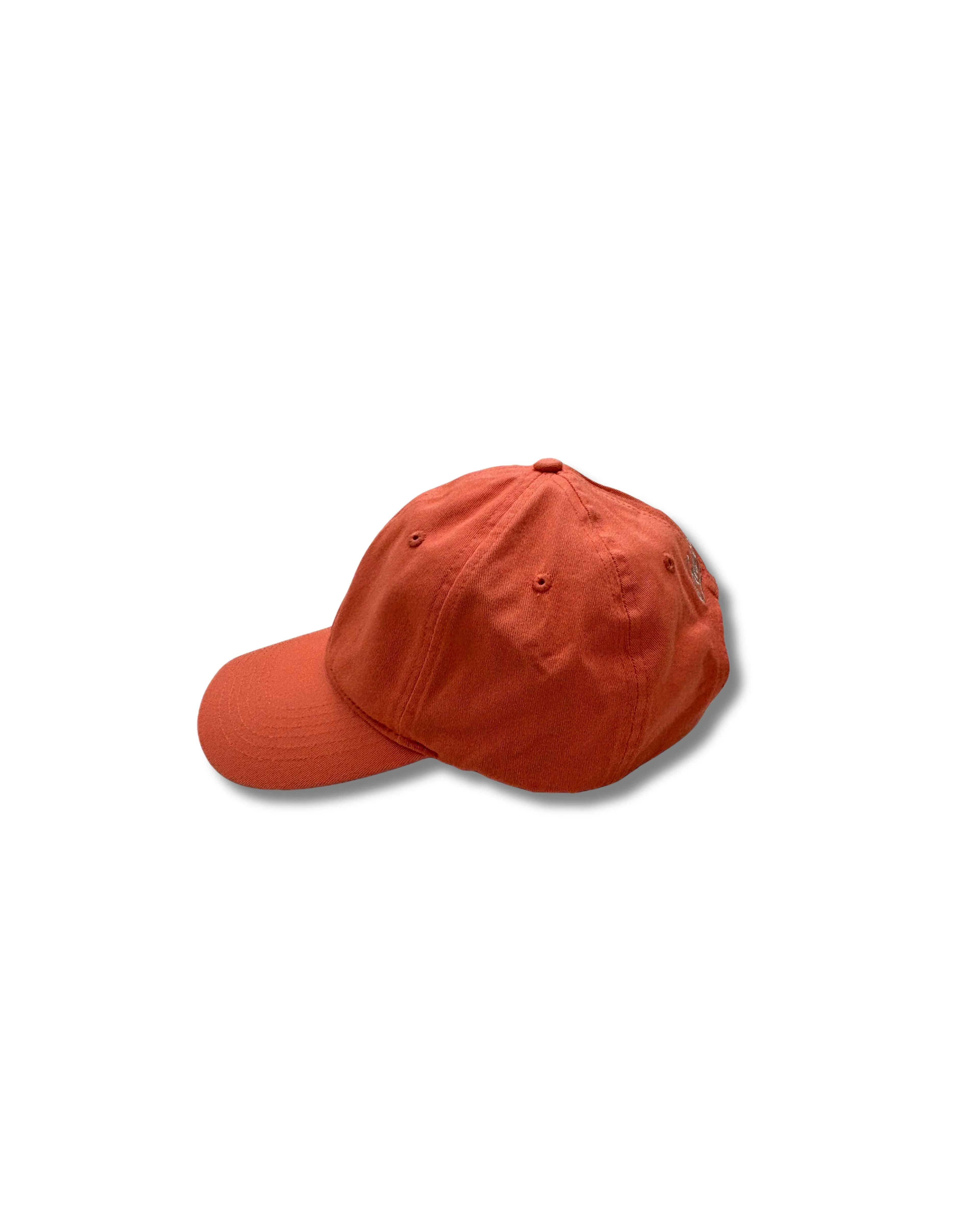 Grayers Weathered Cotton Baseball Cap - Coral sold by Grayers product image thumbnail 4