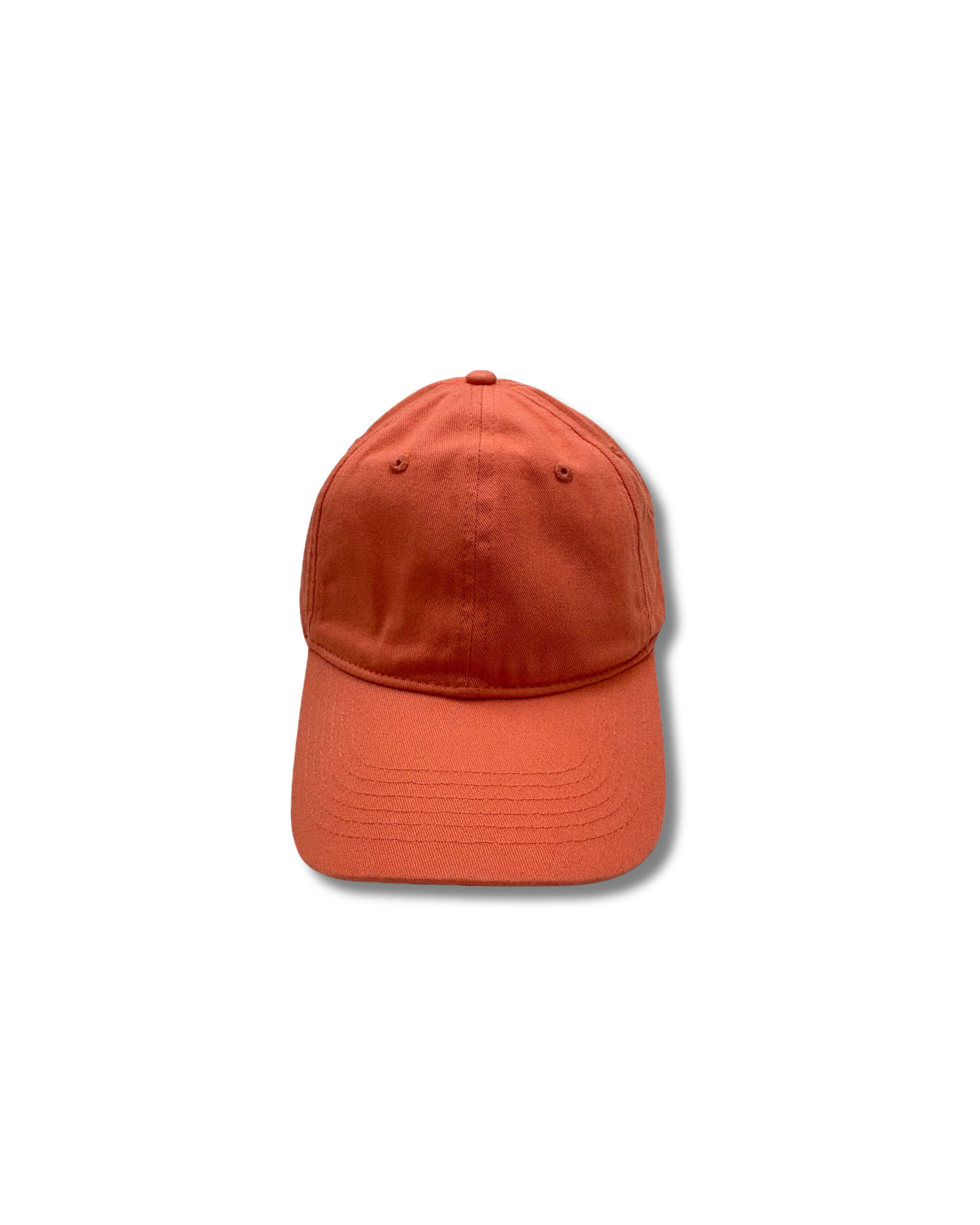 Grayers Weathered Cotton Baseball Cap - Coral sold by Grayers product image thumbnail 2
