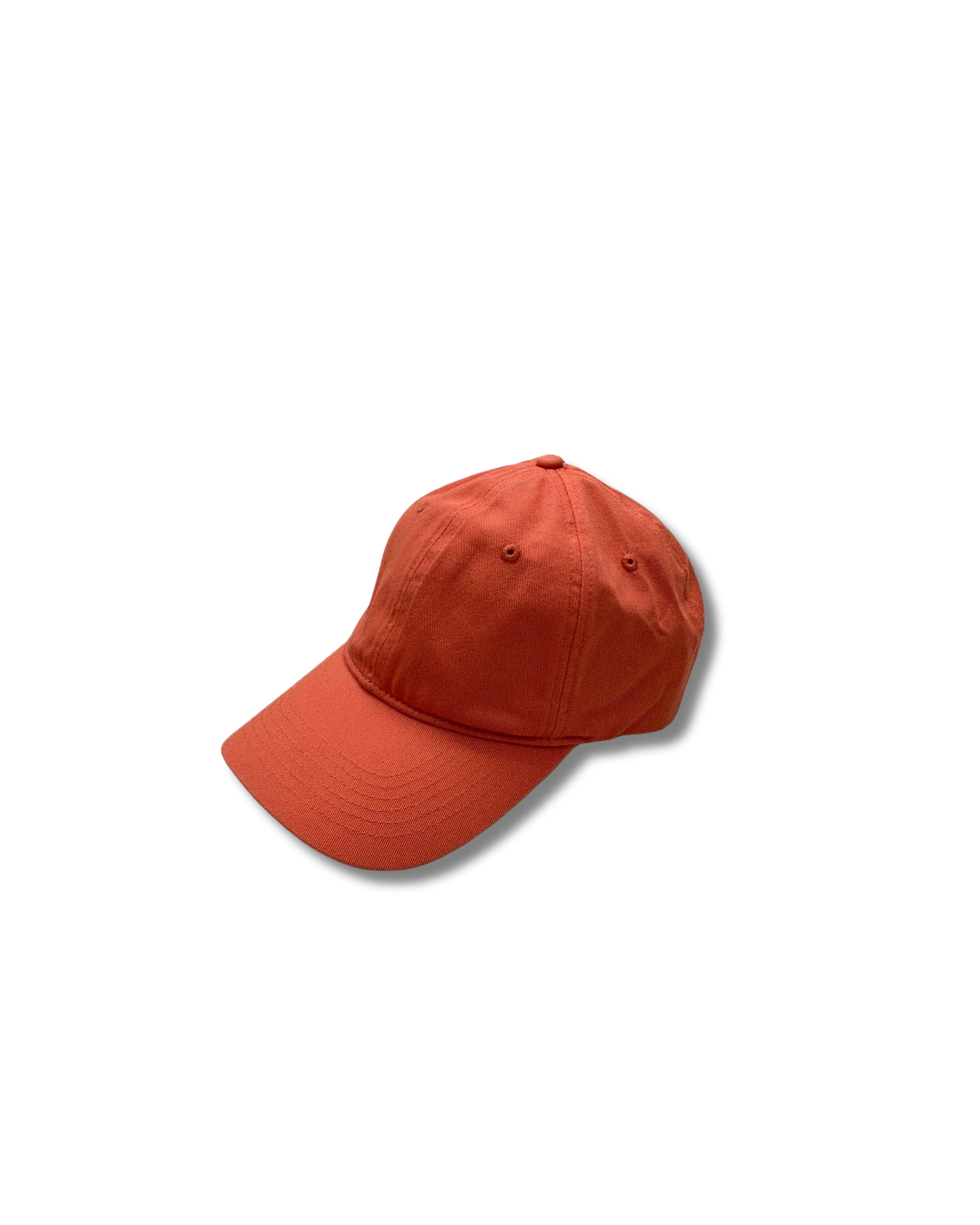 Grayers Weathered Cotton Baseball Cap - Coral sold by Grayers