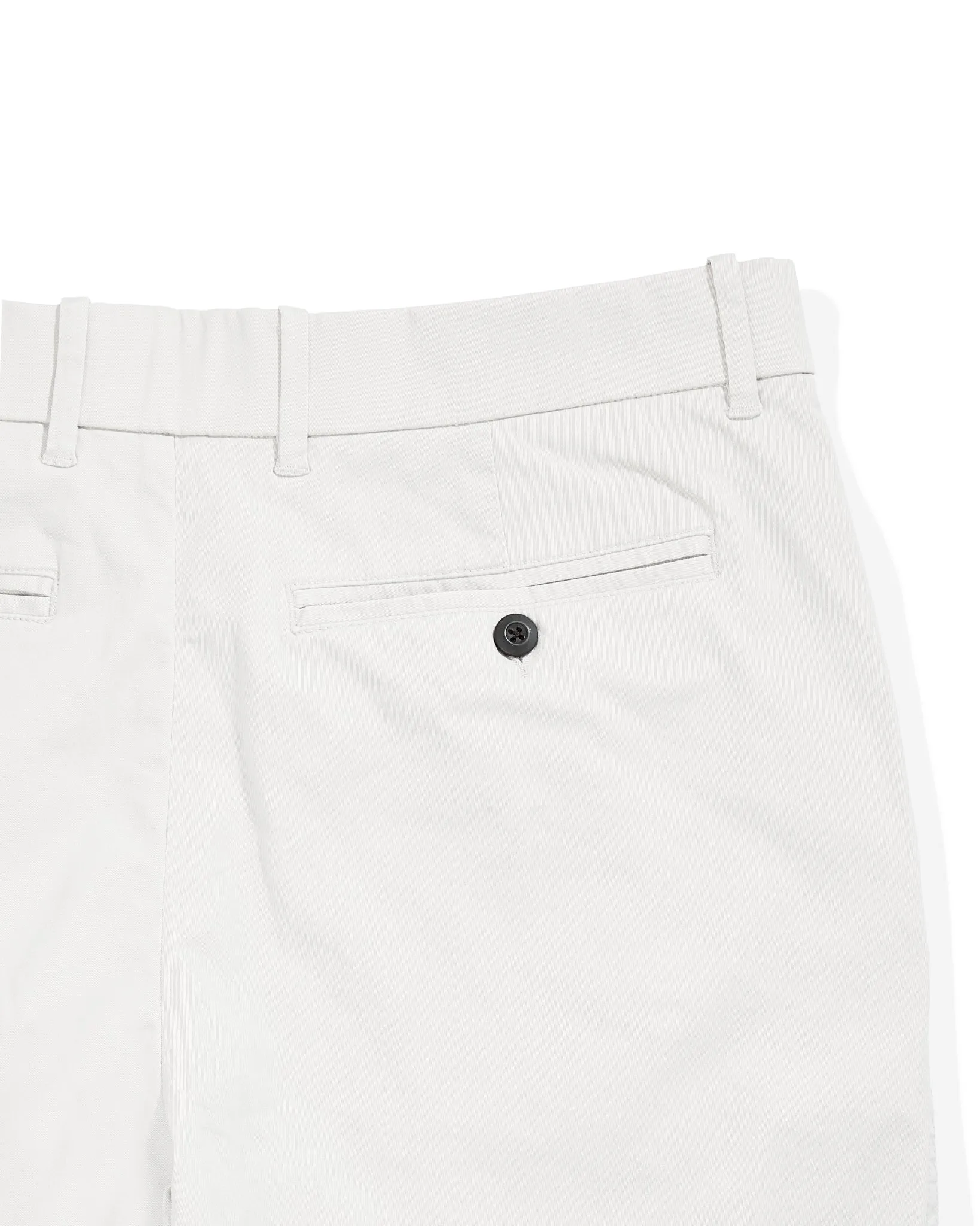 Thompson Flex Stretch Shorts - White sold by Grayers product image thumbnail 3