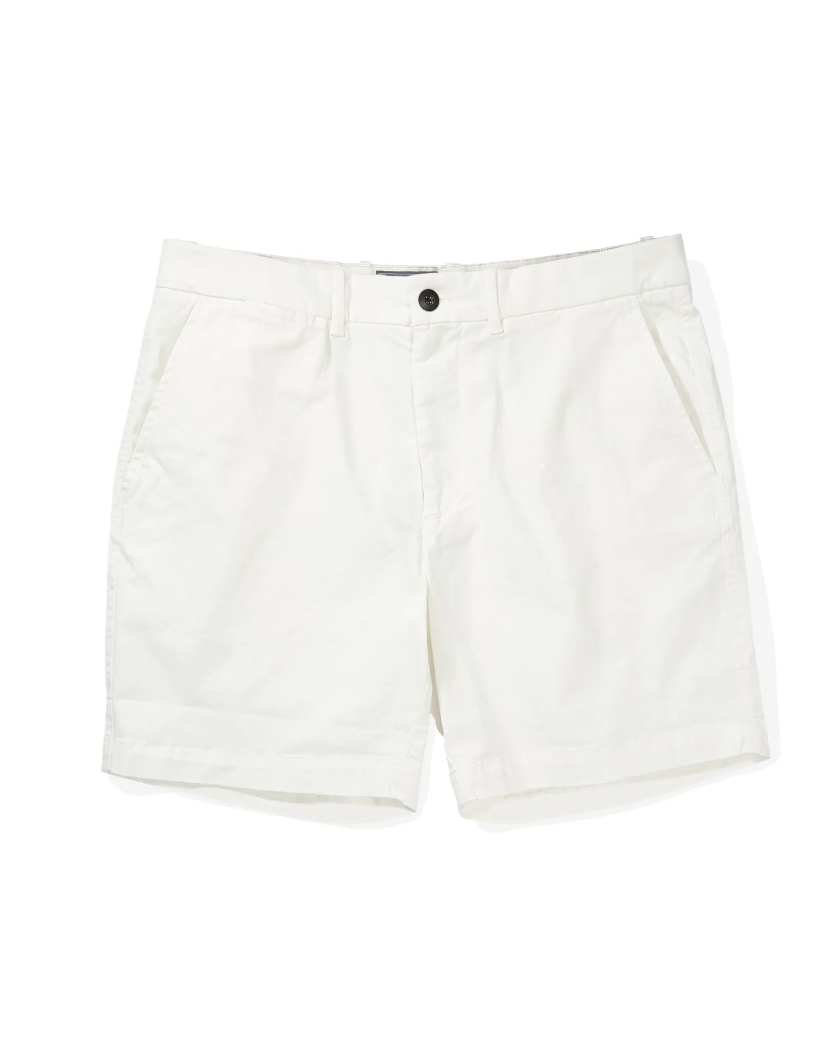 Thompson Flex Stretch Shorts - White sold by Grayers
