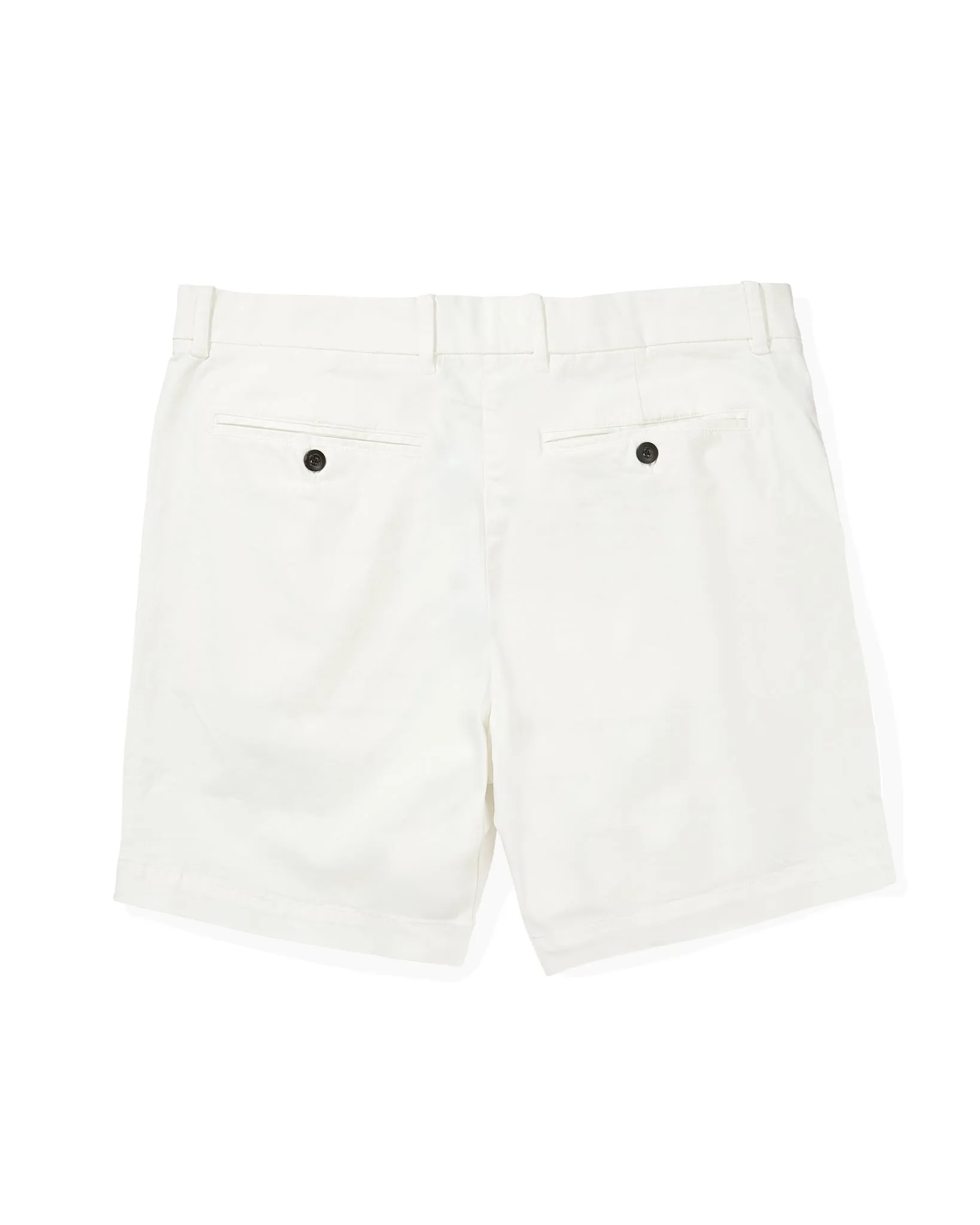 Thompson Flex Stretch Shorts - White sold by Grayers product image thumbnail 2