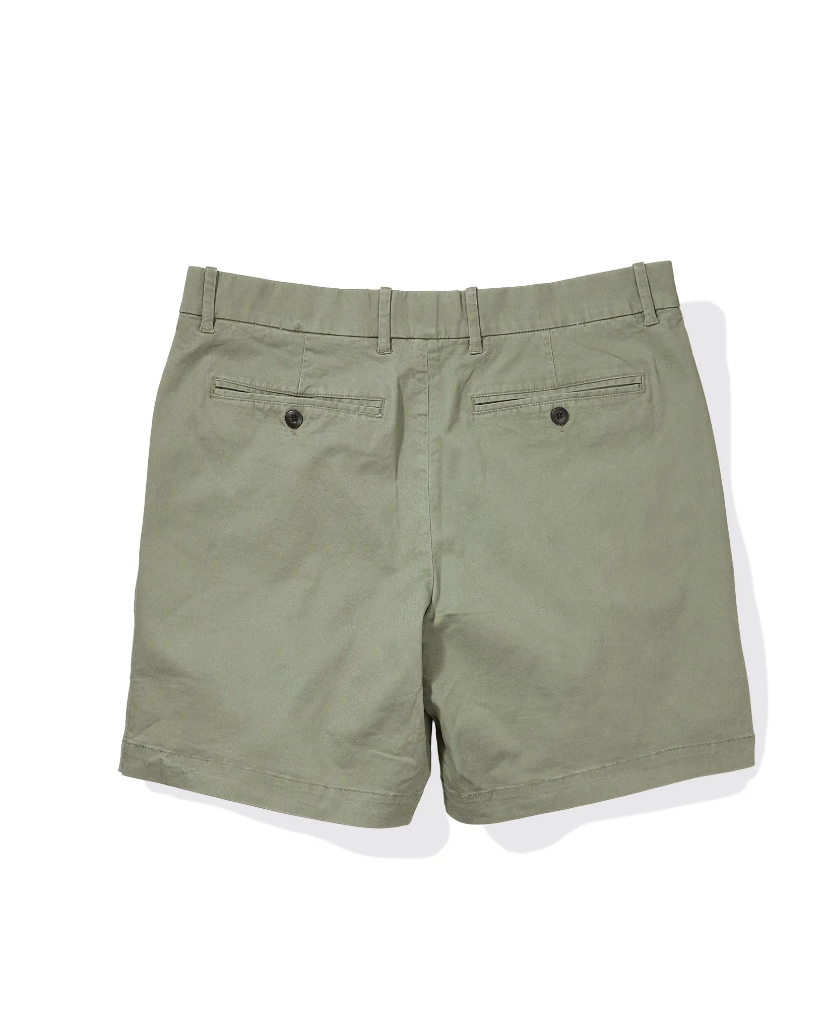 Thompson Flex Stretch Shorts - Olive sold by Grayers product image thumbnail 2