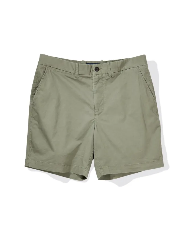 Thompson Flex Stretch Shorts - Olive made by Grayers