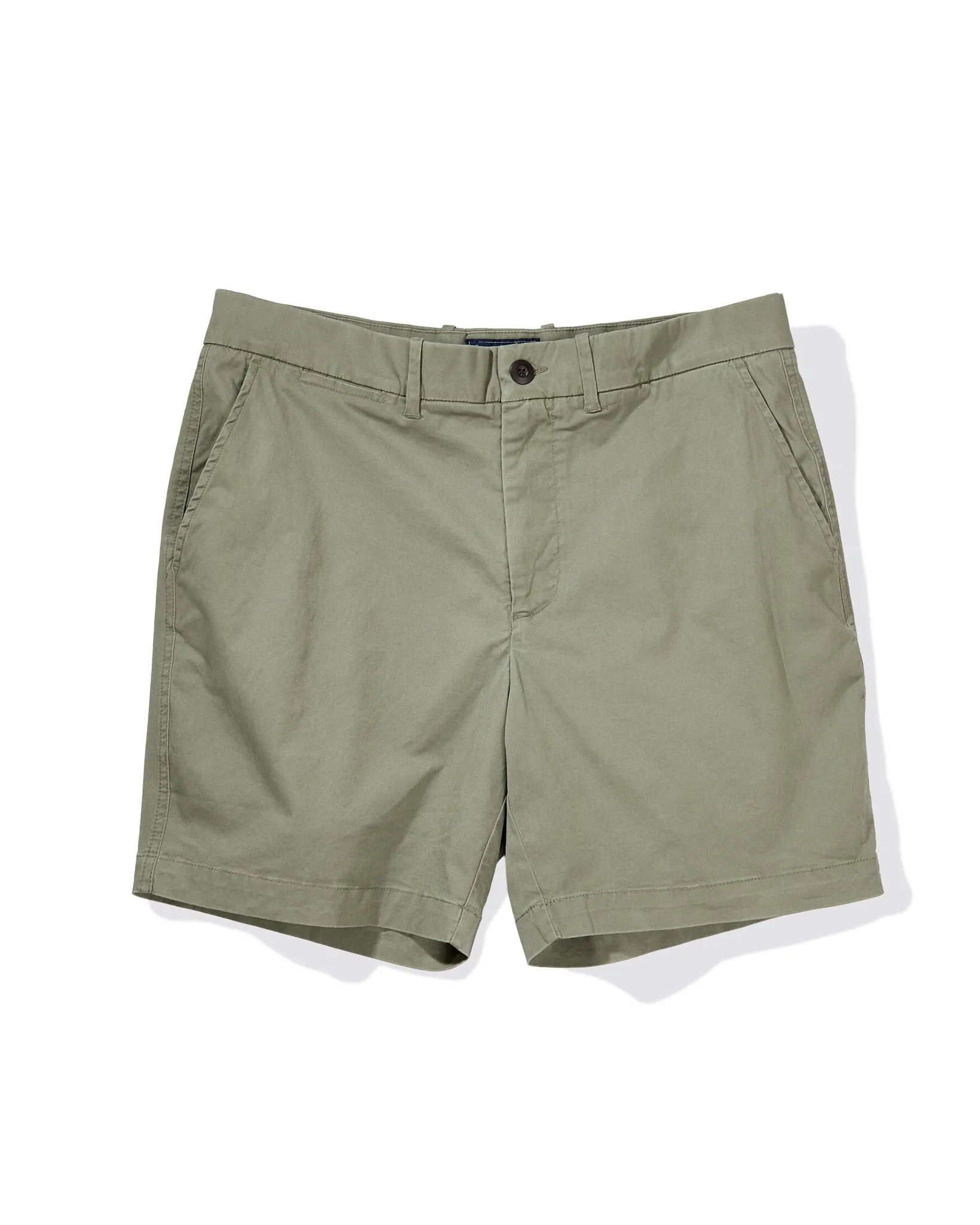 Thompson Flex Stretch Shorts - Olive sold by Grayers
