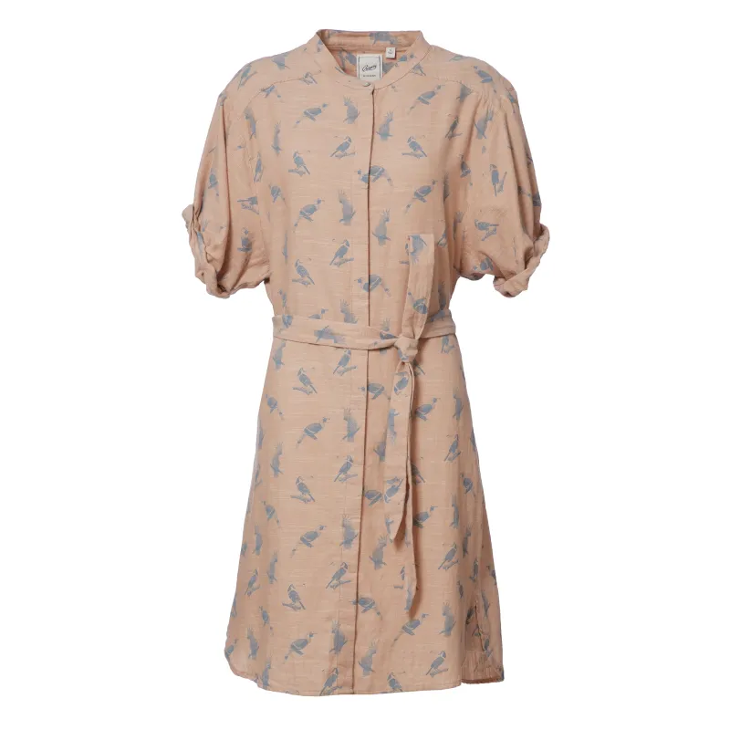 Tracy Shirt Dress - Almondine Print (Final Sale) sold by Grayers