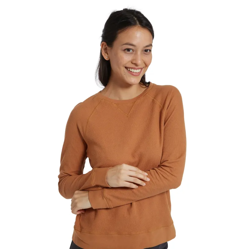 Emma Slim Sweatshirt (Women's) - Toasted Coconut (Final Sale) made by Grayers