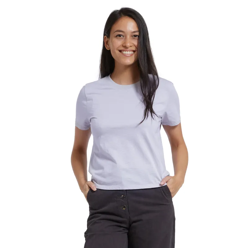 Lindsay Tee - Pewter (Final Sale) sold by Grayers