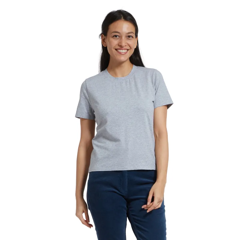Lindsay Tee - Heather Gray (Final Sale) sold by Grayers