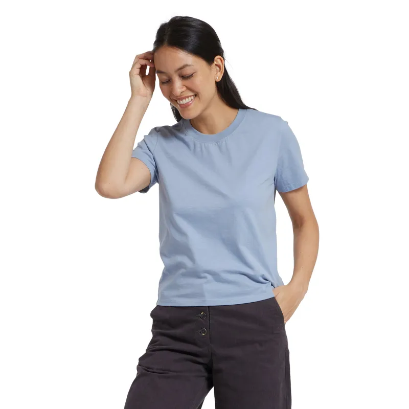 Lindsay Tee - Chambray (Final Sale) made by Grayers