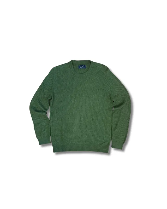 Fryer Tuck Stitch Crew SMP - Green made by Grayers