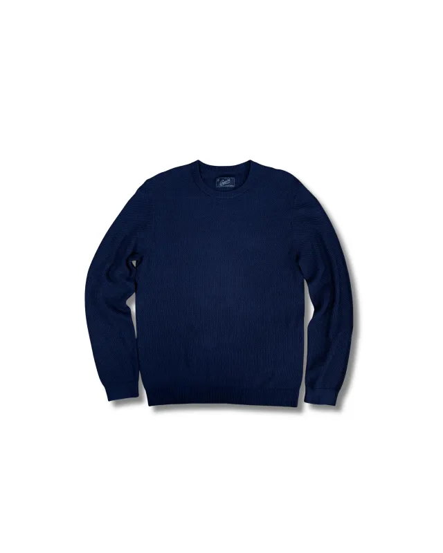 Fryer Tuck Stitch Crew SMP - Blue made by Grayers