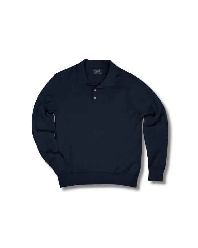 Portsmouth Jersey Sweater Rugby SMP - Navy sold by Grayers