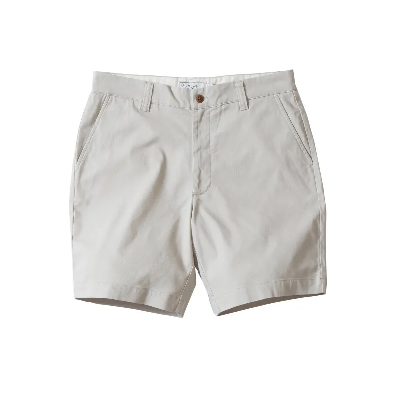 Hudson Textured Stretch Shorts 8" - Stone (Final Sale)* made by Grayers