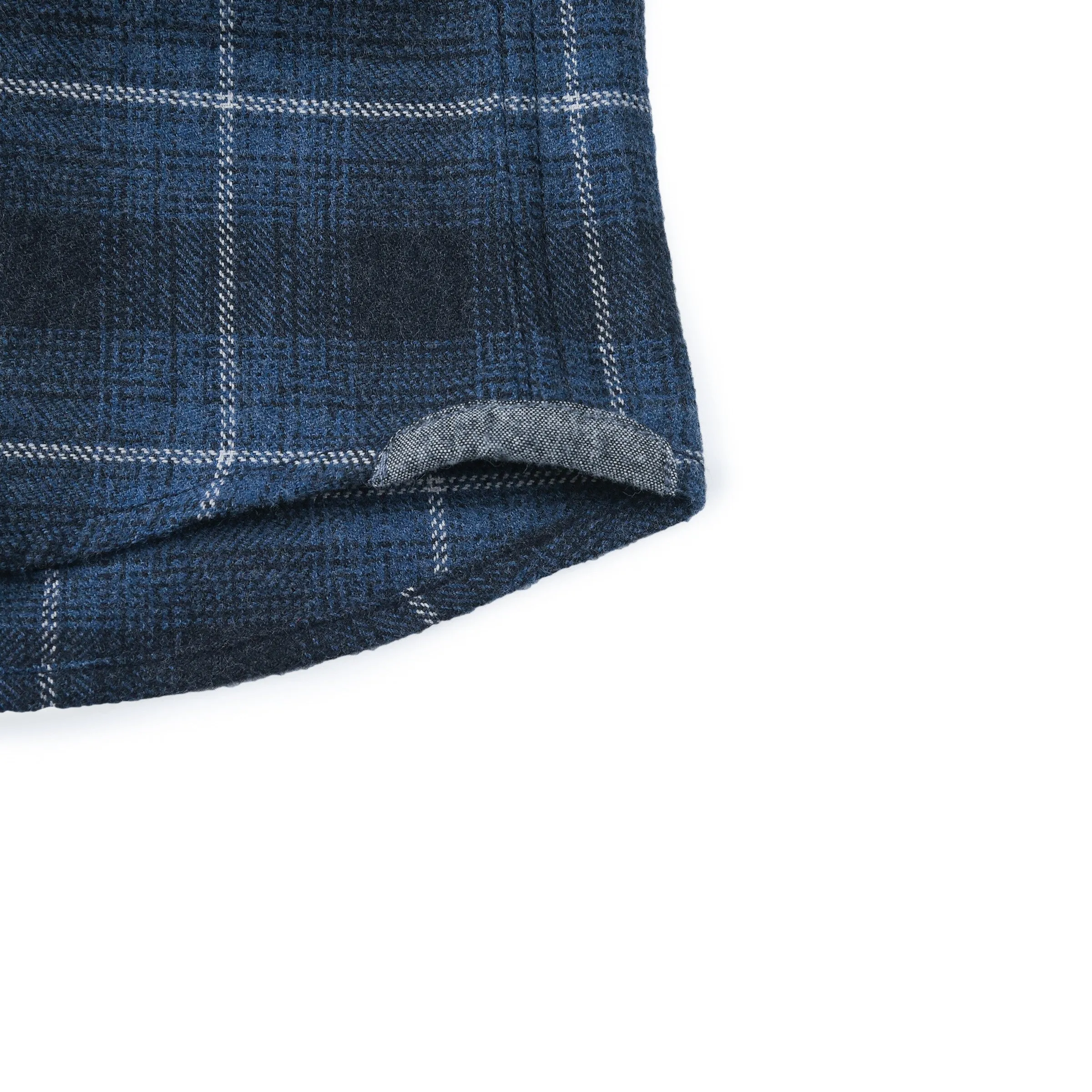 Clarke Heritage Flannel - Blue Charcoal * sold by Grayers product image thumbnail 5