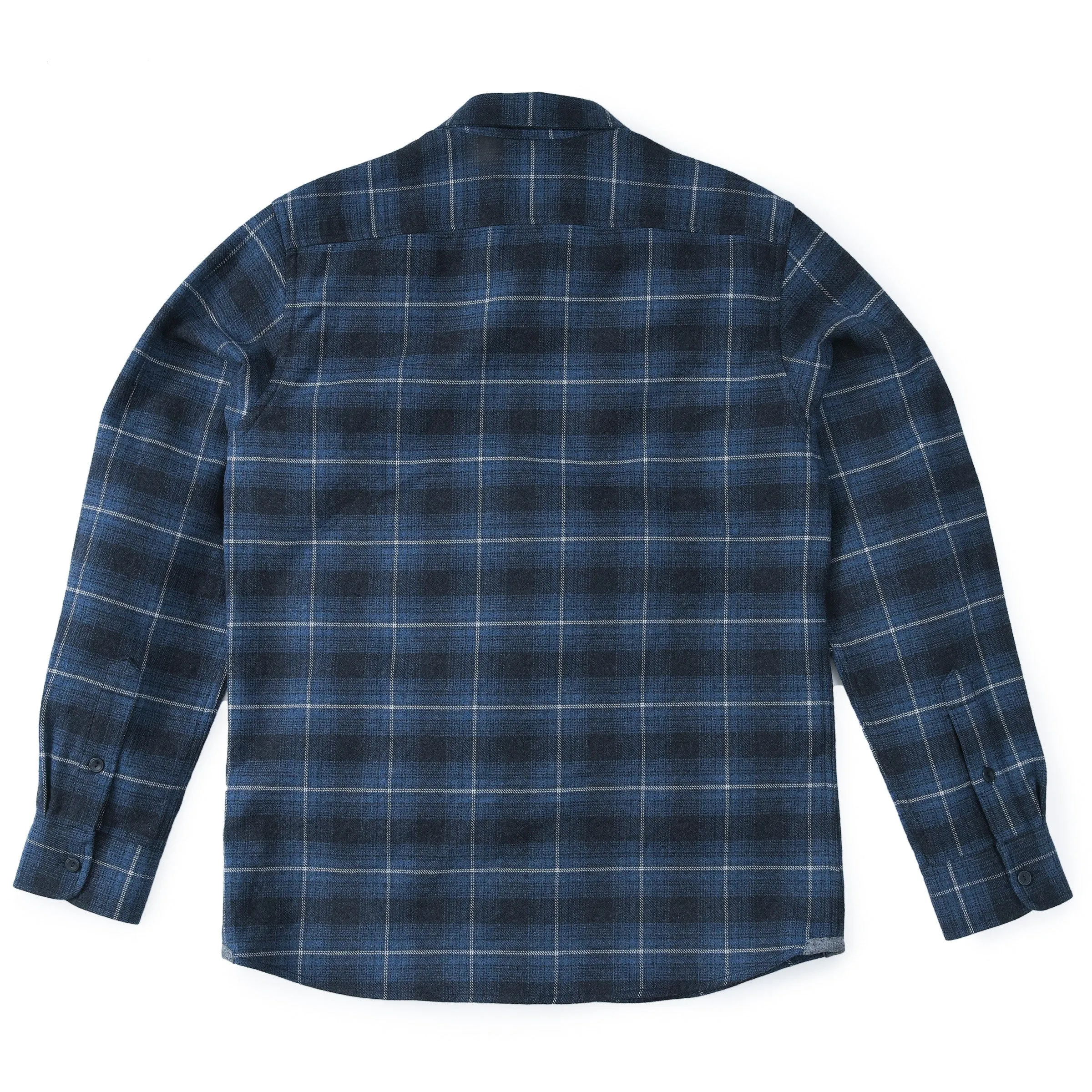Clarke Heritage Flannel - Blue Charcoal * sold by Grayers product image thumbnail 2