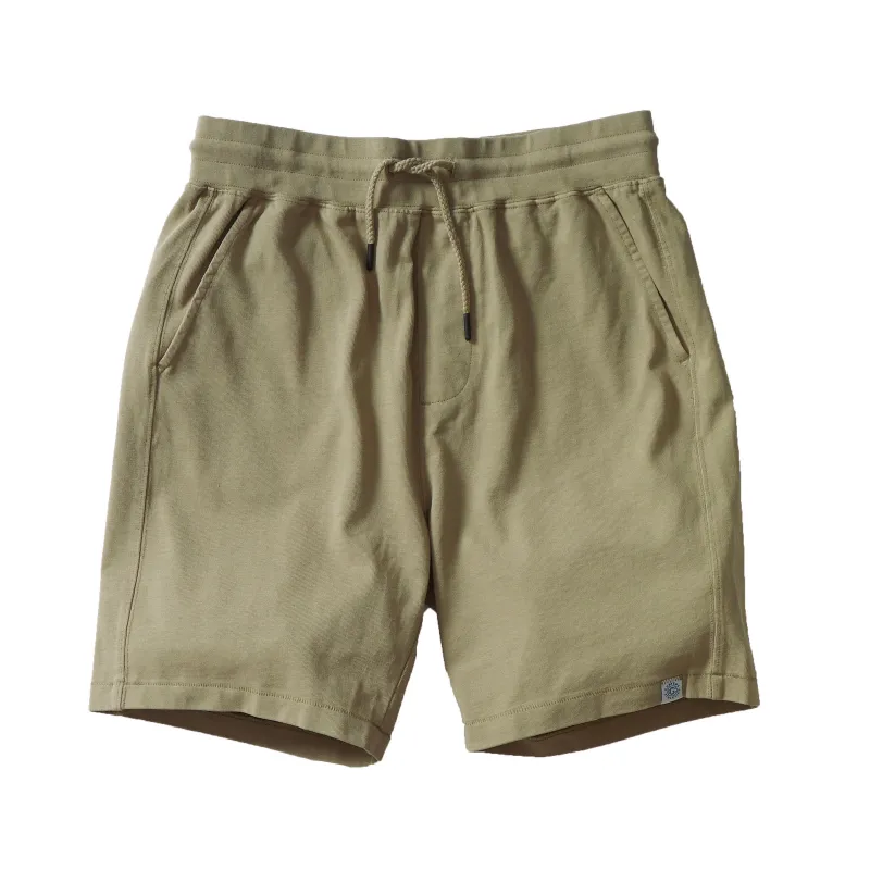 Elevated Compact Jersey Shorts - Avocado (Final Sale)* sold by Grayers