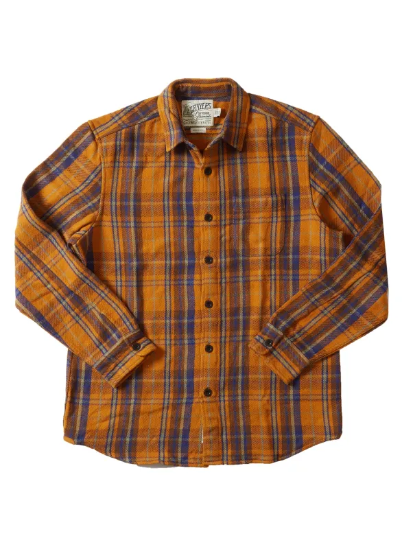Adirondack Heritage Flannel SMP - Sudan Brown Loden (Final Sale)* made by Grayers