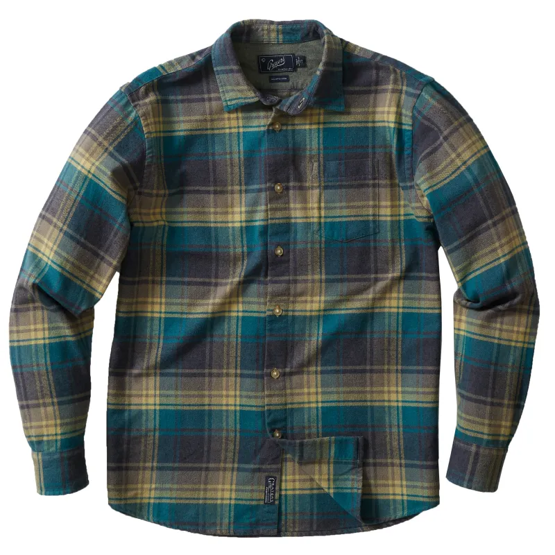 Palisades 3 Ply Jaspe Flannel SMP - Pineapple Slice (Final Sale)* made by Grayers