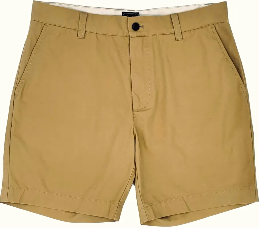 Sailcloth Club Shorts 8" SMP - Hay (Final Sale)* made by Grayers
