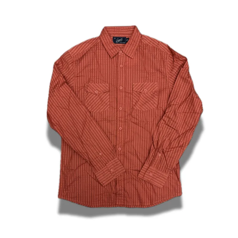 Stripe Shirt SMP - Maple (Final Sale)* made by Grayers