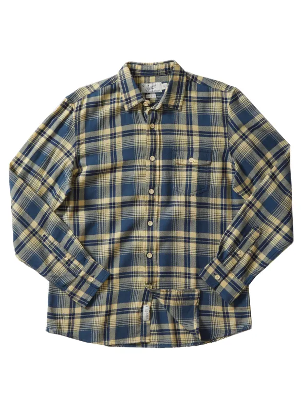 Rugged Twill Shirt SMP - Pineapple Slice (Final Sale)* made by Grayers
