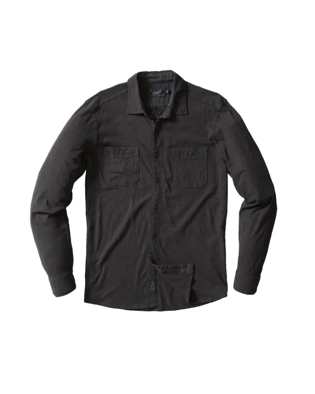 Flex Everyday Knit Shirt - Forged Iron * made by Grayers