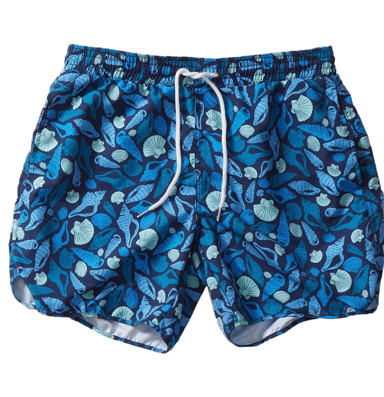 Blue Shells Eco Swim Trunk 6" SMP - Blue (Final Sale)* sold by Grayers