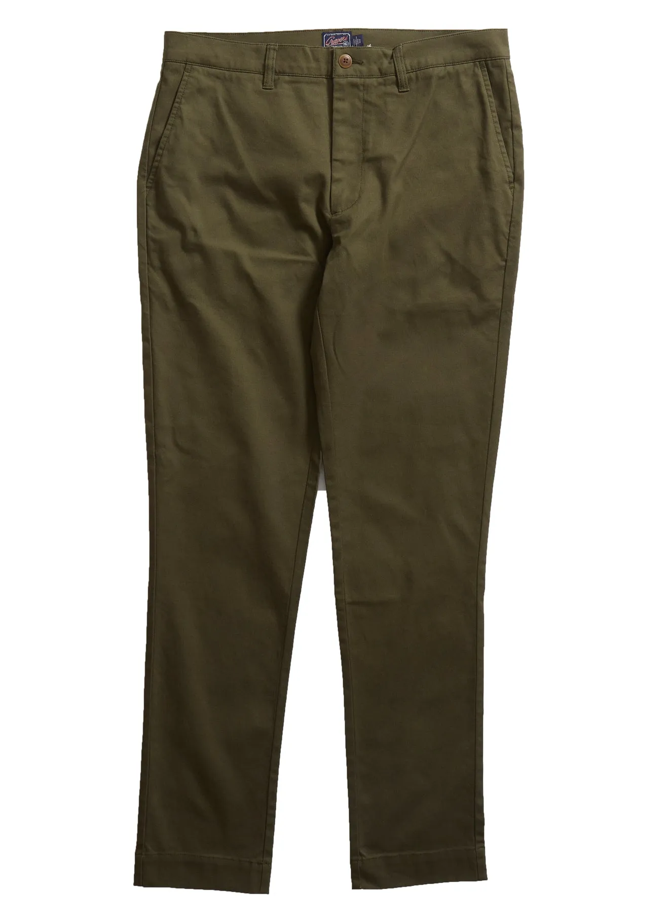 Hudson Textured Flex Pants -Slim Fit SMP - Olive (Final Sale)* sold by Grayers