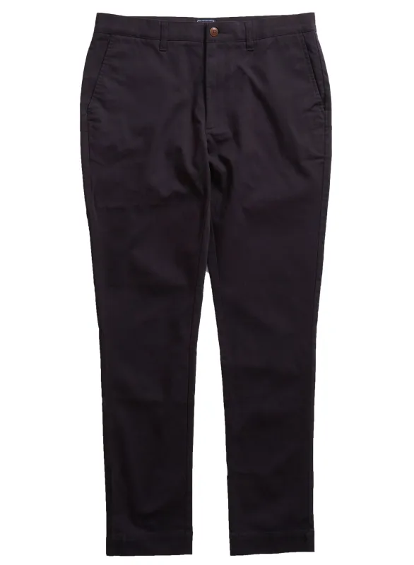Hudson Textured Flex Pants -Slim Fit SMP - Navy (Final Sale)* sold by Grayers