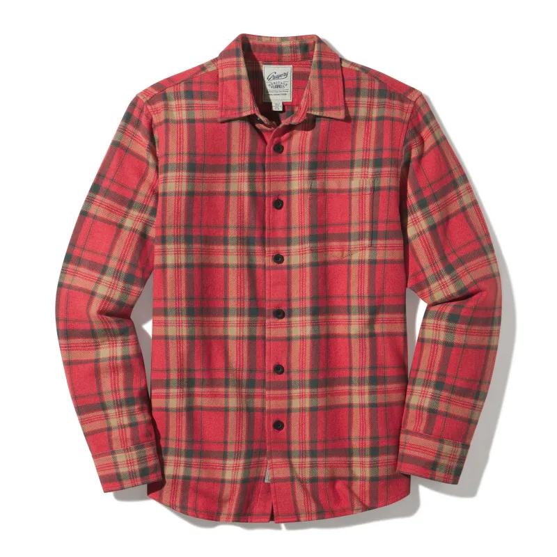 Northwoods Heritage Flannel SMP - Tandoori Spice (Final Sale)* made by Grayers