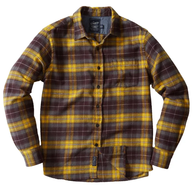 Durango Heritage Flannel SMP - Gray Spruce Plaid (Final Sale)* made by Grayers