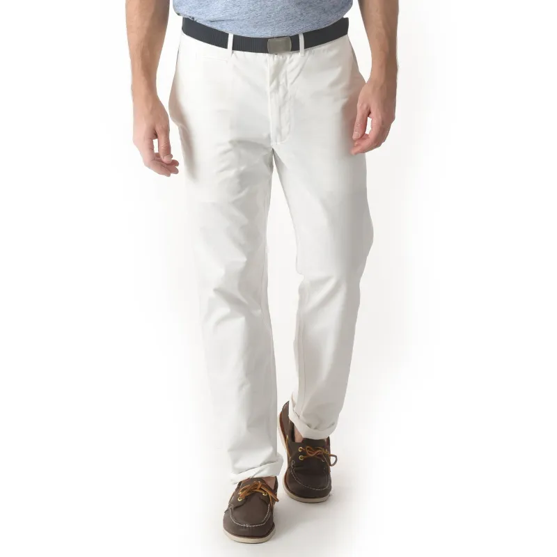 Newport Stretch Modern Fit Chino SMP - Chalk (Final Sale)* sold by Grayers