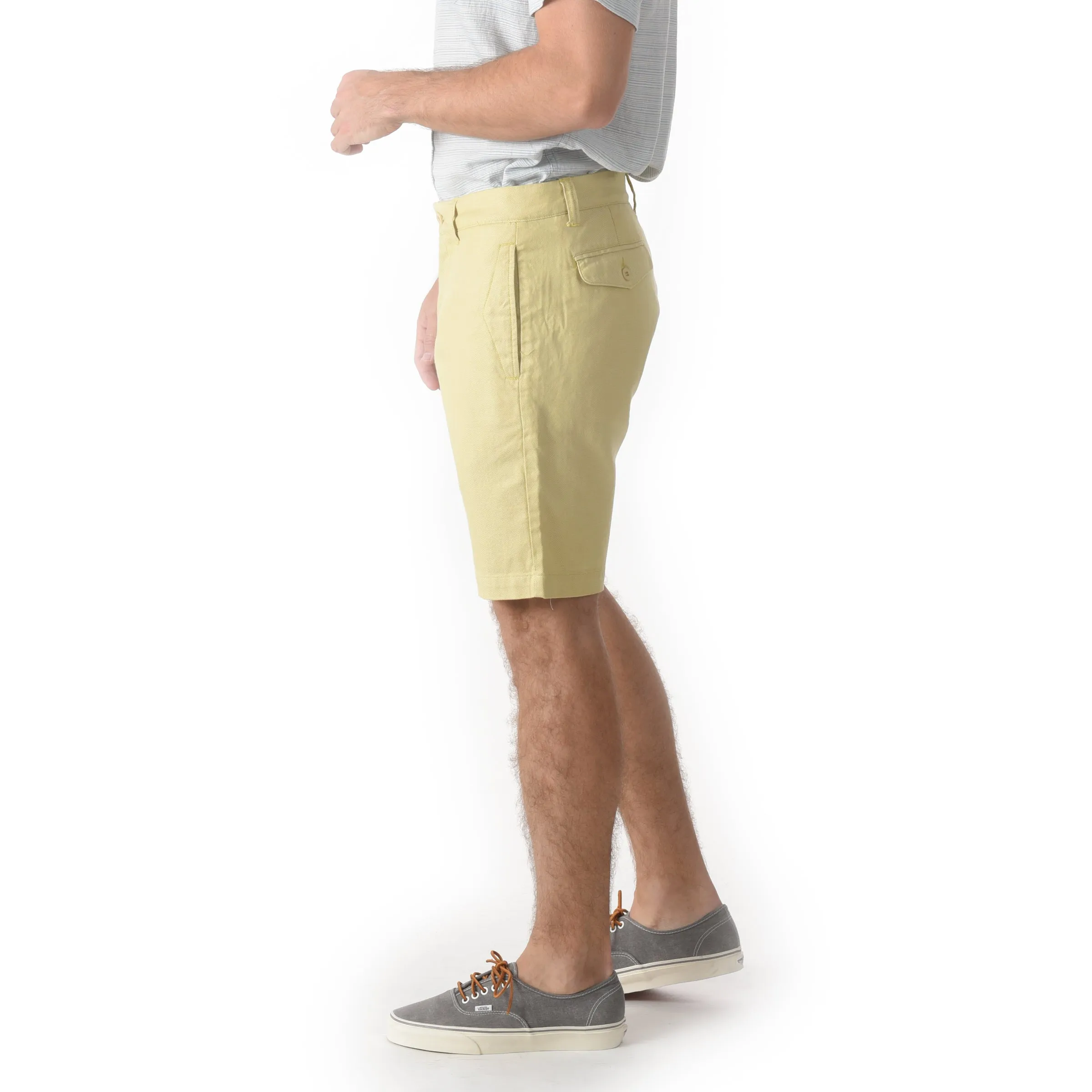 Gibson Club short 9 SMP - Yellow (Final Sale)* sold by Grayers product image thumbnail 4