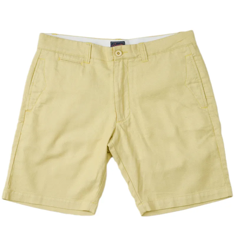 Gibson Club short 9 SMP - Yellow (Final Sale)* sold by Grayers