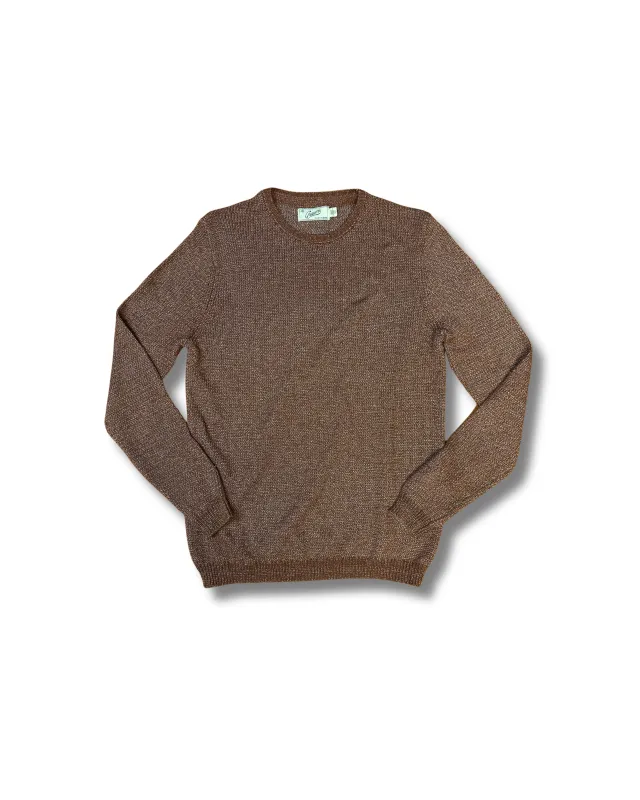 Cotton Polyester Sweater SMP - Coffee made by Grayers