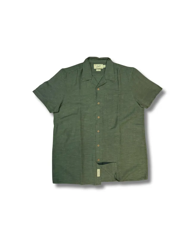 Yosemite Camp Shirt SMP - Olive Drab made by Grayers