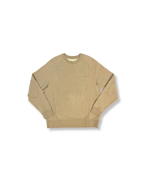 Adirondack Heavy Fleece Crew SMP - Camel made by Grayers